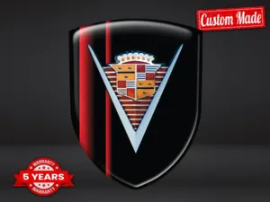 Cadillac Adesivi Vetri Auto Su Misura Resistenti Stellari ST